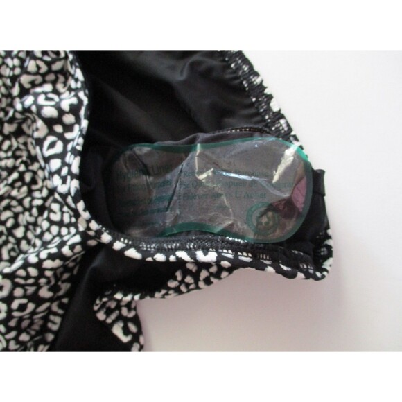 Coco Reef Contours Shapemaker Solitaire Tummy-Control One-Piece Swimsuit 12 36C - Picture 4 of 8